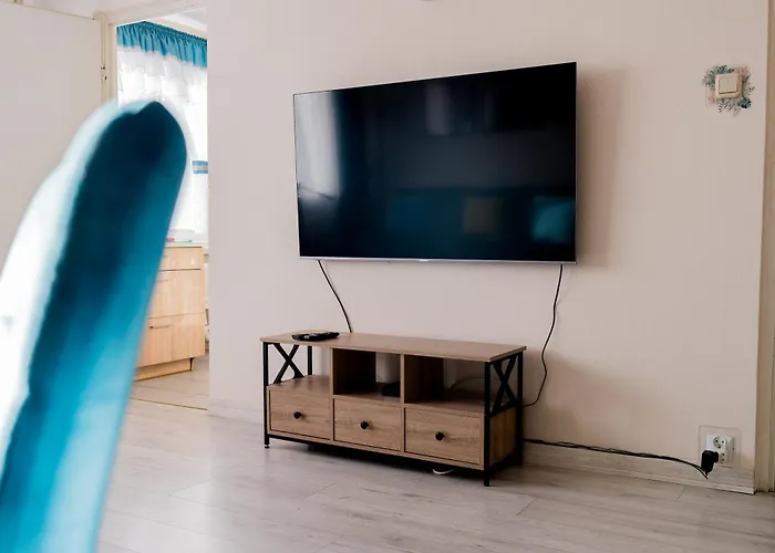 アパート Piatkowo Comfy By Bookinghost *