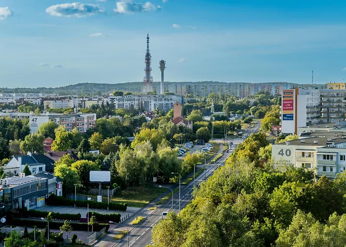 דירה Piatkowo Comfy By Bookinghost פוזנן