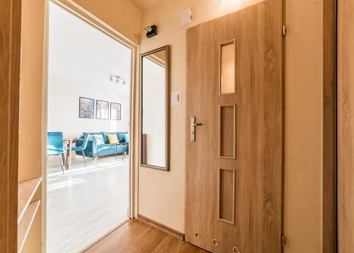 דירה Piatkowo Comfy By Bookinghost פוזנן